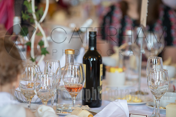 Surrey wedding photographer / selsdon park hotel wedding wine at the ready 46