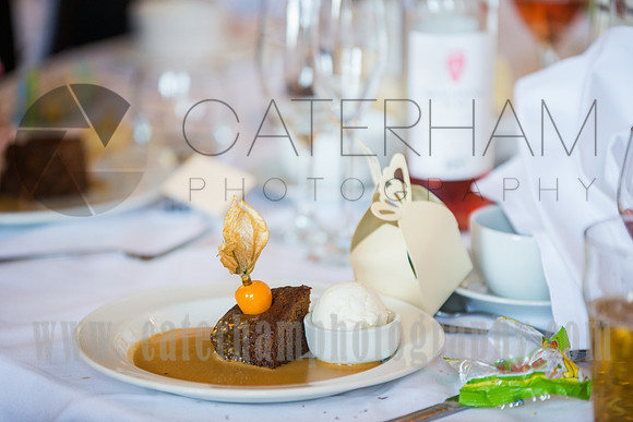 Surrey wedding photographer / selsdon park hotel wedding delicious food 47