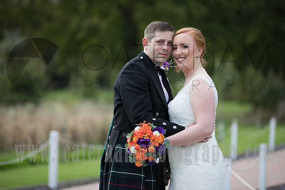 Surrey wedding photographer reigate hill golf club weddings