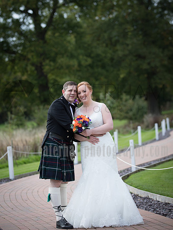 Surrey wedding photographer reigate hill golf club weddings