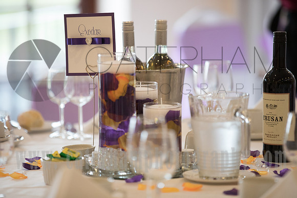 Surrey wedding photographer reigate hill golf club weddings