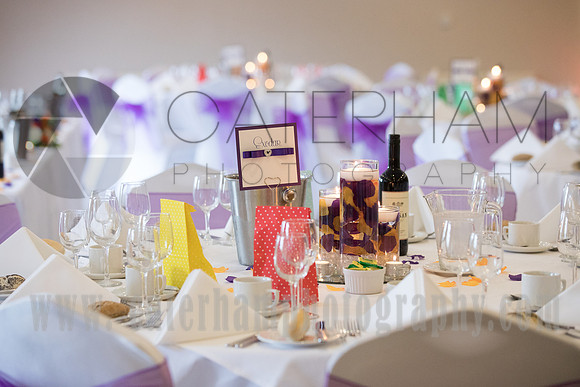 Surrey wedding photographer reigate hill golf club weddings