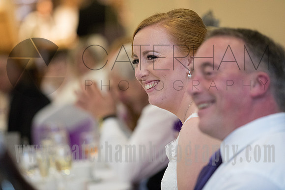 Surrey wedding photographer reigate hill golf club weddings