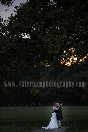 Surrey wedding photographer reigate hill golf club weddings