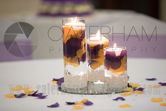 Surrey wedding photographer reigate hill golf club weddings