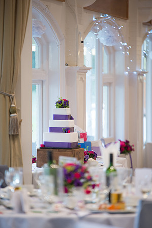 Surrey wedding photographer decoration