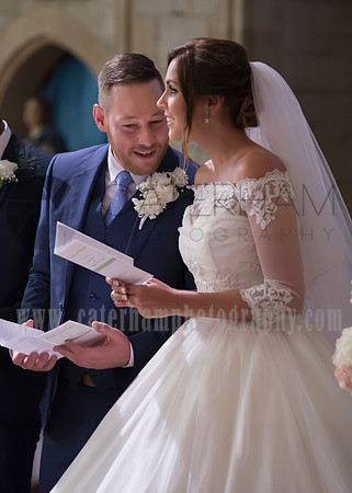 Surrey wedding photographer Wedding sacred heart Caterham