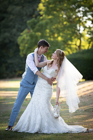 Surrey wedding photographer