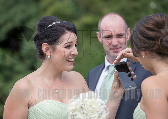 Surrey wedding photographer Wedding sacred heart Caterham