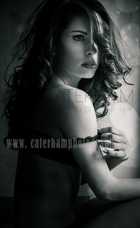 surrey portrait photographer---boudoir photography