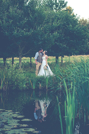 surrey wedding  photographer: beautiful couple