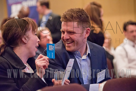 Surrey wedding photographer- BNI event- man and women
