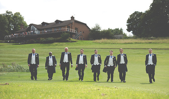 Surrey wedding photographer : surrey national golf weddings