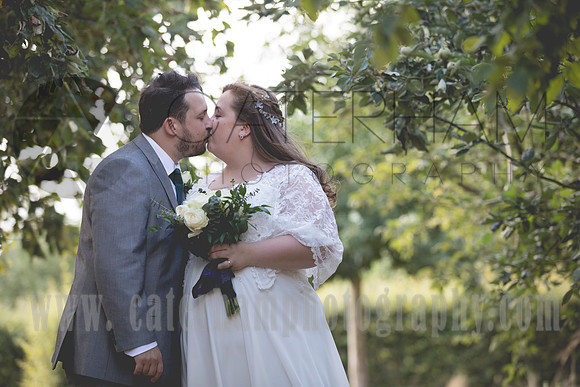 Wedding photography Wisley RHS Garden