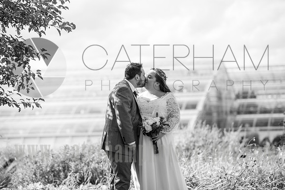 Wedding photography Wisley RHS Garden