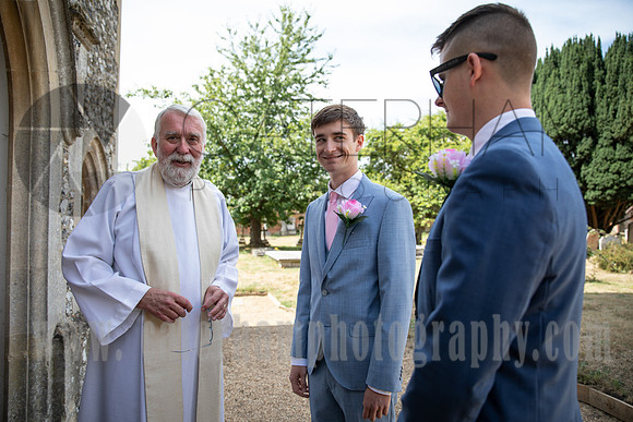Surrey wedding photographer St. Mary’s Church Cobham weddings