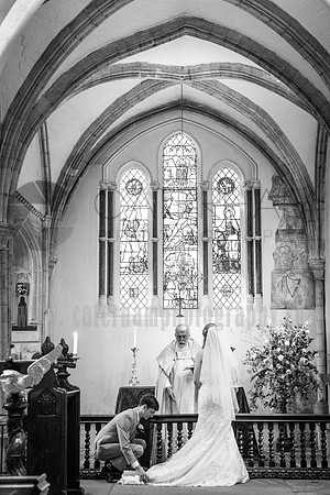 St. Mary’s Church Cobham weddings