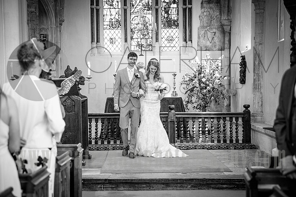 St. Mary’s Church Cobham weddings