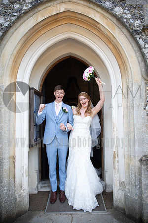 St. Mary’s Church Cobham weddings