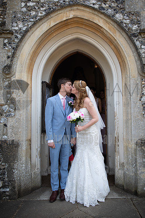 St. Mary’s Church Cobham weddings