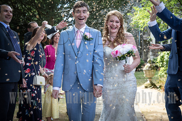 St. Mary’s Church Cobham weddings