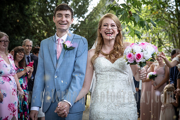 St. Mary’s Church Cobham weddings