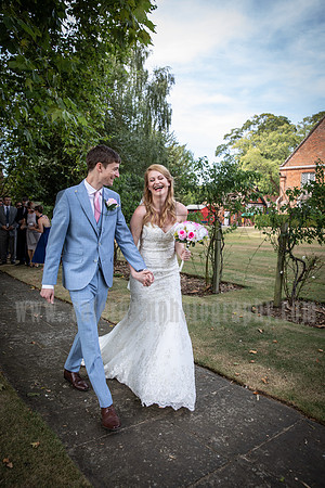 St. Mary’s Church Cobham weddings