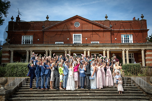 St. Mary’s Church Cobham weddings