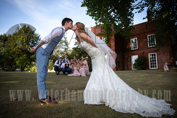 St. Mary’s Church Cobham weddings