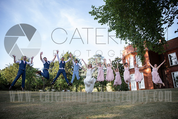 St. Mary’s Church Cobham Stoke D’ Abernon and Parkside School Wedding