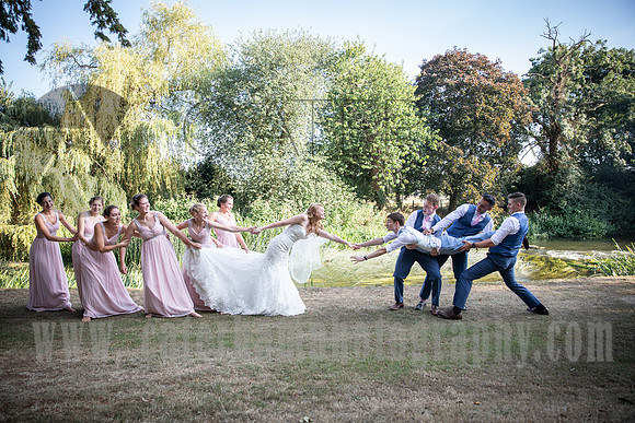 Parkside School Cobham Wedding