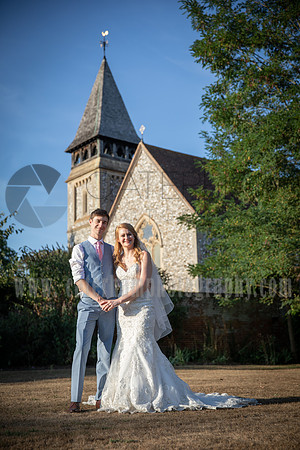St. Mary’s Church Cobham weddings