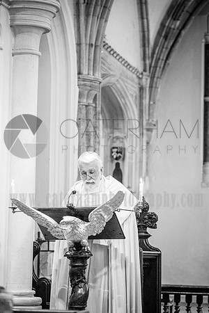 St. Mary’s Church Cobham weddings