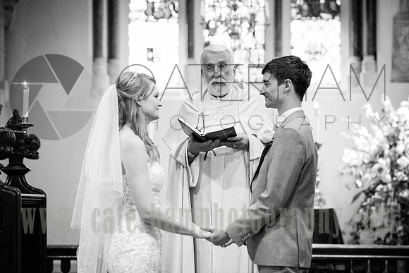 St. Mary’s Church Cobham weddings