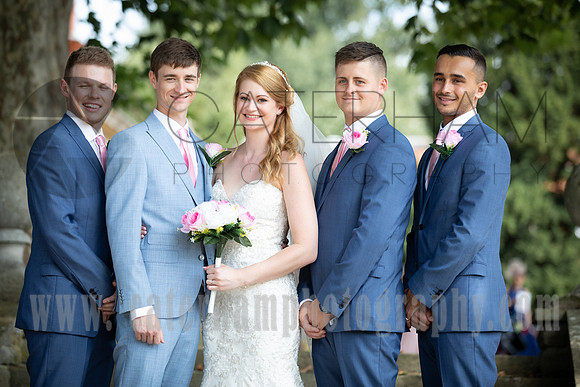 Parkside School Cobham Wedding