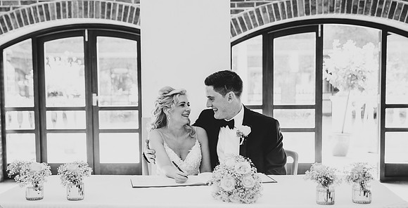 Surrey wedding photographer Denbies Wine Estate Dorking Wedding