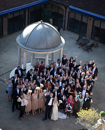 Surrey wedding photographer Denbies Wine Estate Dorking Wedding