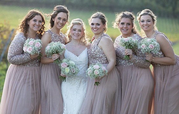 Surrey wedding photographer Denbies Wine Estate Dorking Wedding