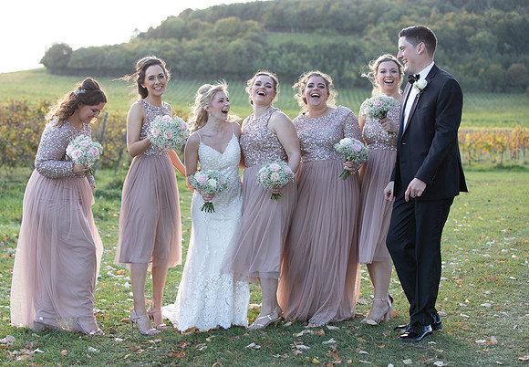 Surrey wedding photographer Denbies Wine Estate Dorking Wedding