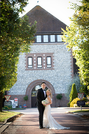 Surrey wedding photographer Denbies Wine Estate Dorking Wedding