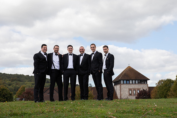 Surrey wedding photographer Denbies Wine Estate Dorking Wedding