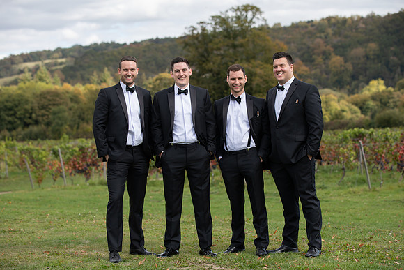 Surrey wedding photographer Denbies Wine Estate Dorking Wedding