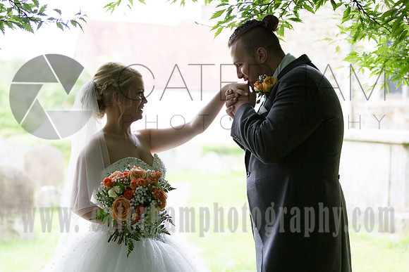 Bride and Groom, St Mary the Virgin, Surrey Wedding Photographer, Wedding Photography