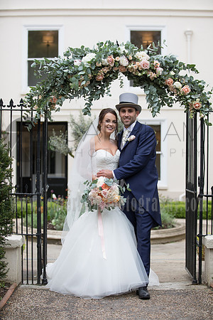 Surrey wedding photographer Morden Hall Weddings