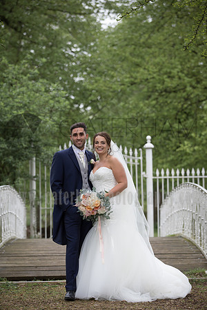 Surrey wedding photographer Morden Hall Weddings