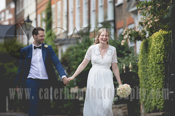 York House Twickenham Registry Office, London Wedding Venue, London Wedding Photographer, Bride and Groom, Wedding Flowers