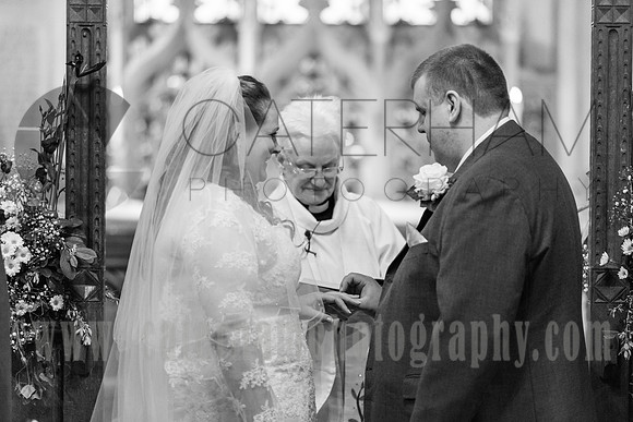 Bride and Groom, Holy Trinity Church, Kent Wedding Venue, Kent Wedding Photographer, Kent Weddings