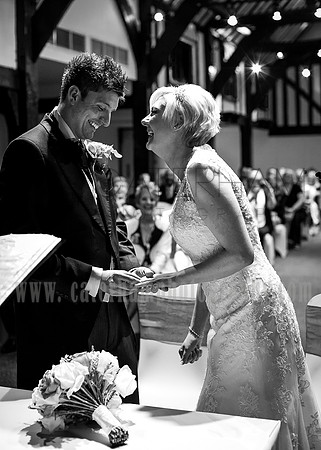 Wedding moments at Mercure Box Hill Burford Bridge Hotel wedding