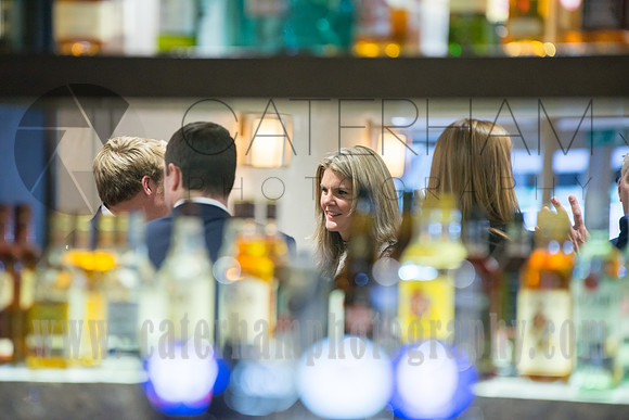 Wedding reception bar at Box Hill Burford Bridge Hotel wedding