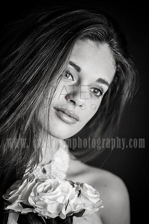 makeup shoot
